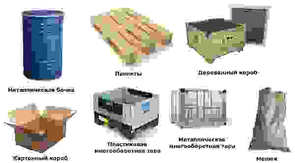 Тара для перевозки грузов в Шумерле