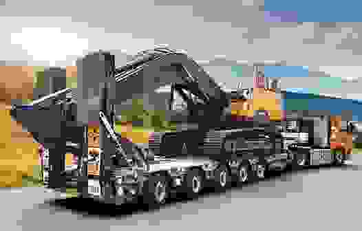 Негабаритная перевозка с учетом высоты в Шумерле