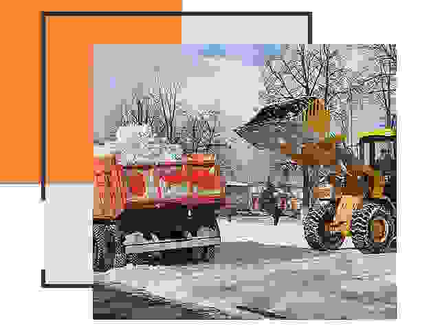 Вывоз снега в Шумерле
